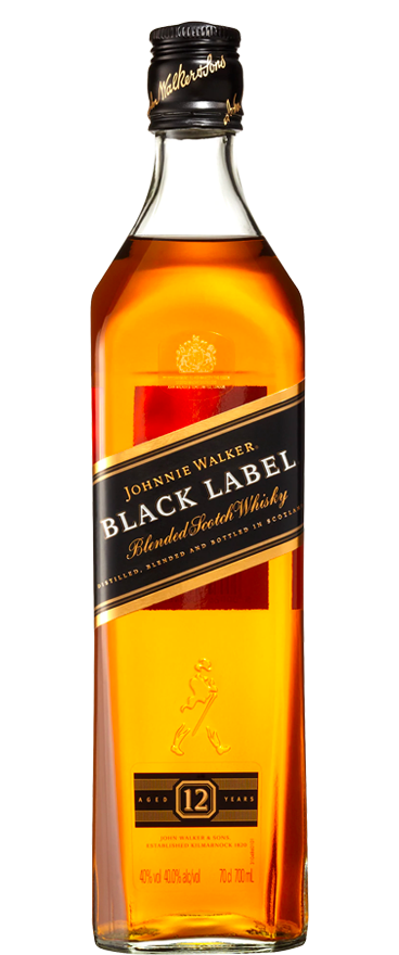Johnnie Walker Black Label Whisky 700ml