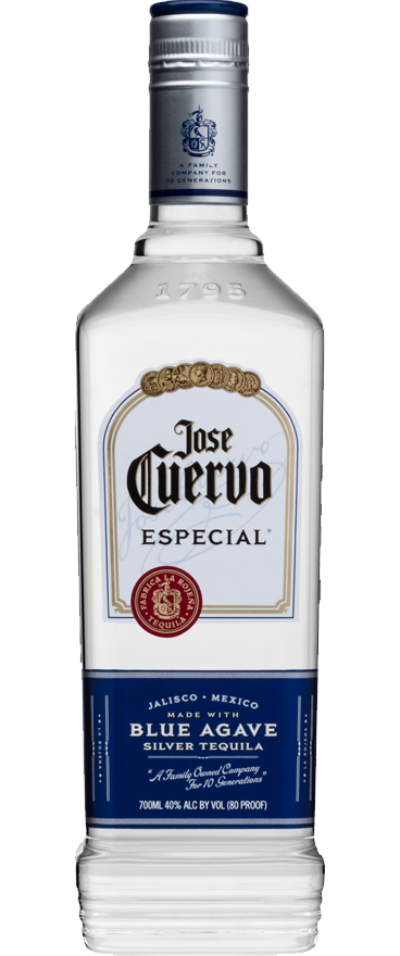 Jose Cuervo Especial Tequila Silver 700ml